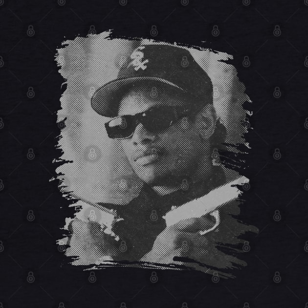 Eazy E // Retro poster by Degiab